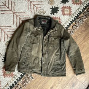 Levi’s Men’s Jacket Medium Brown